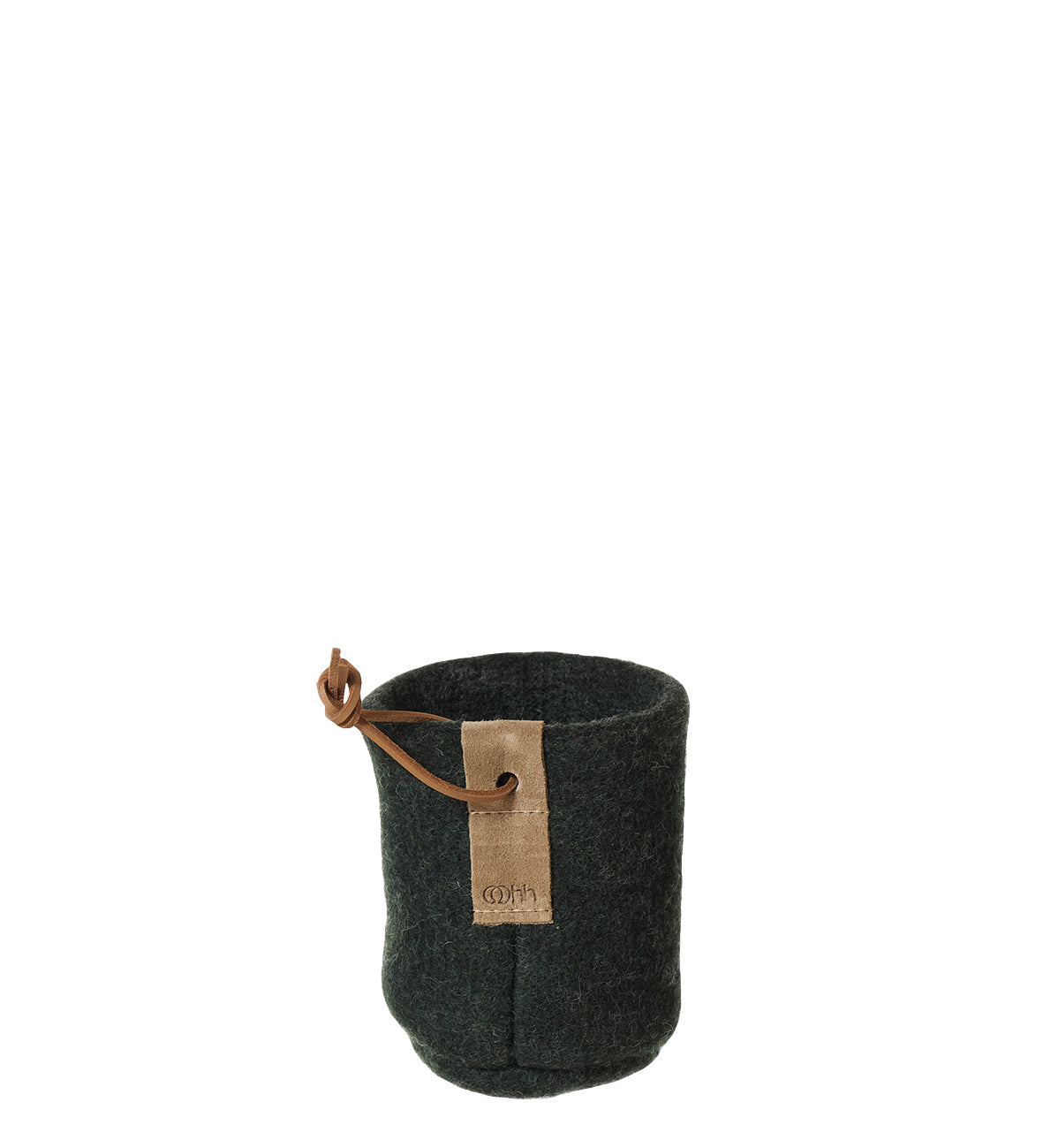 Dósahaldari úr ull