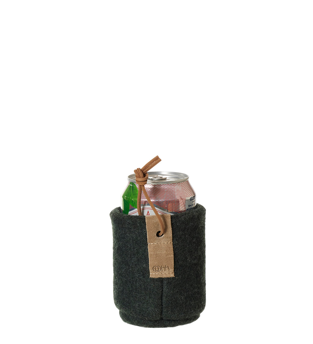 Dósahaldari úr ull