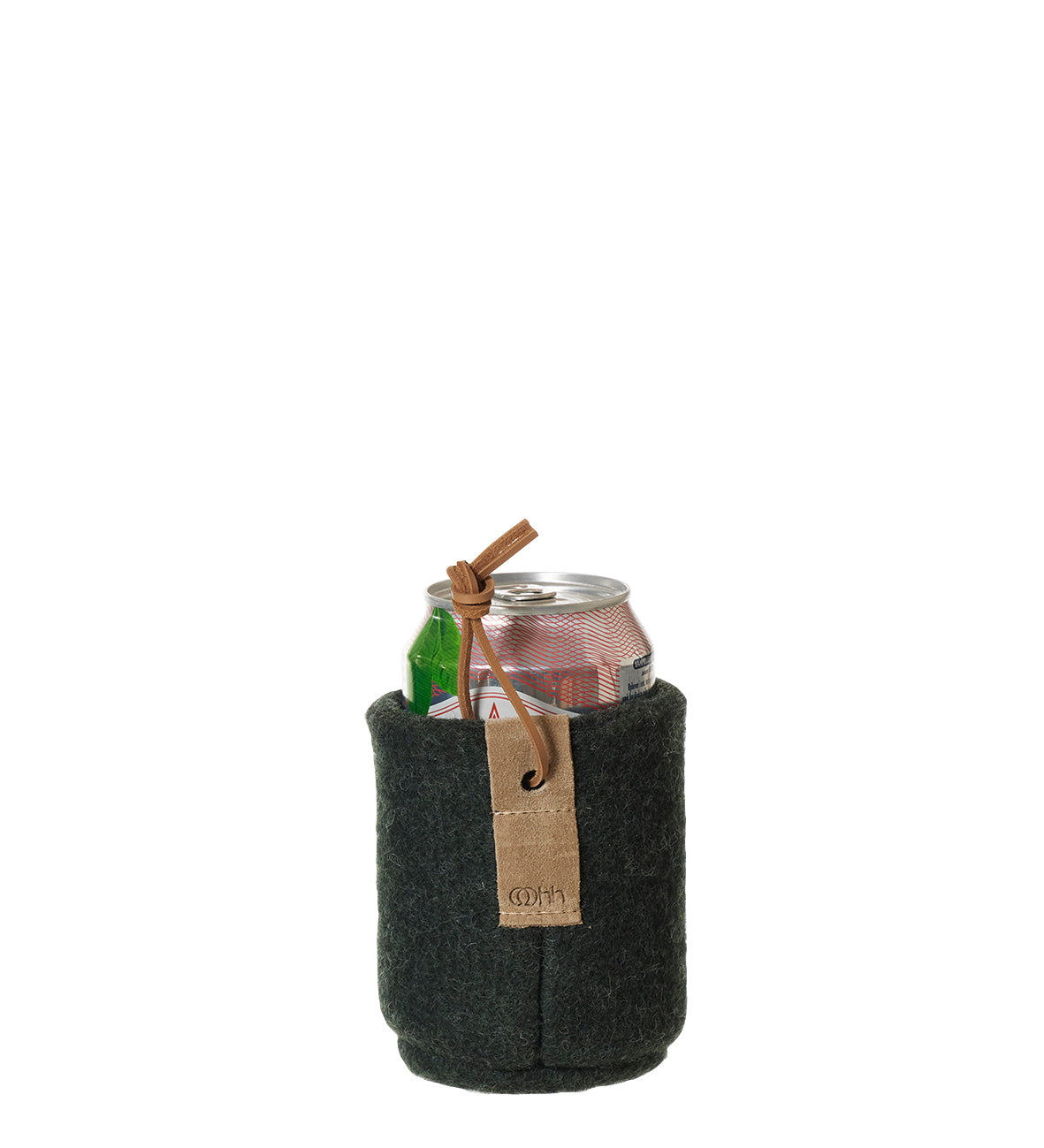 Dósahaldari úr ull